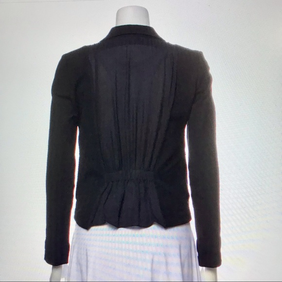 ALICE + OLIVIA~ Black Evening Blazer Jacket ~ XS to Small ~orig $650 - Picture 3 of 5